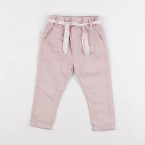 Vertbaudet - jean rose - 18 mois