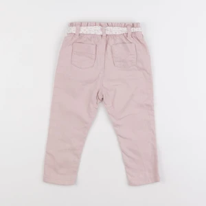 Vertbaudet - jean rose - 18 mois