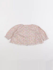 Vertbaudet - blouse rose - 12 mois