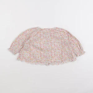 Vertbaudet - blouse rose - 12 mois