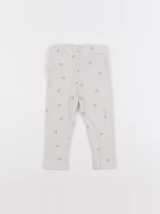 H&M - legging blanc - 12 mois