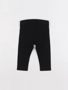 H&M - legging noir - 9 mois