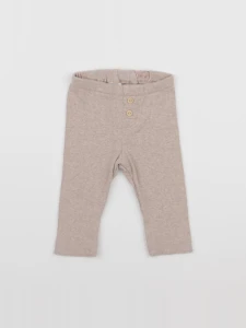 H&M - legging gris - 6 mois