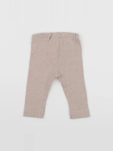 H&M - legging gris - 6 mois