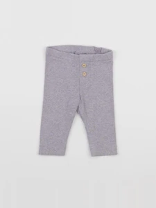 H&M - legging violet - 3 mois