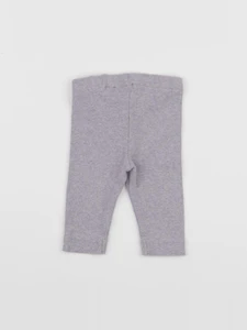 H&M - legging violet - 3 mois