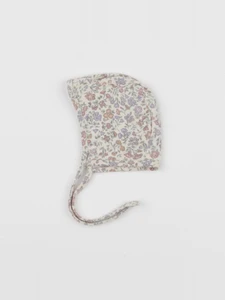 H&M - bonnet beige - 0 mois
