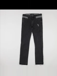 IKKS - jean noir - 12 ans