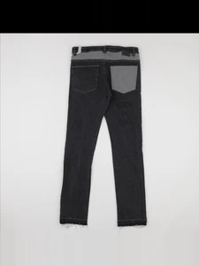 IKKS - jean noir - 12 ans