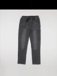 IKKS - jean gris - 12 ans