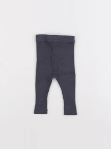 Vertbaudet - legging gris - 1 mois