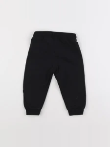 H&M - jogging noir - 12 mois