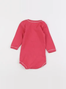 Petit Bateau - body rose - 3 mois