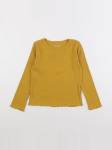 Monoprix - tee-shirt jaune - 6 ans