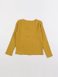 Monoprix - tee-shirt jaune - 6 ans
