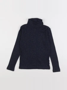 Monoprix - sous-pull bleu - 6 ans