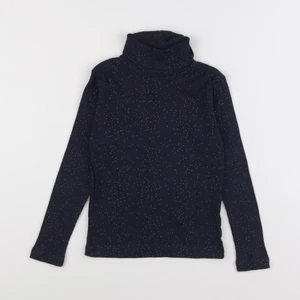 Monoprix - sous-pull bleu - 6 ans