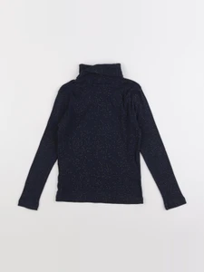 Monoprix - sous-pull bleu - 6 ans