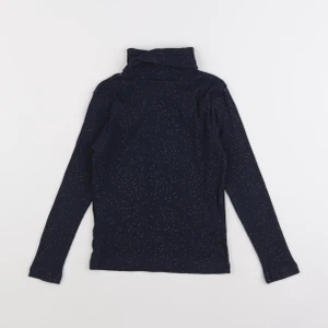Monoprix - sous-pull bleu - 6 ans