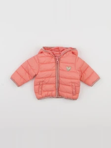 Vertbaudet - doudoune rose - 3 mois