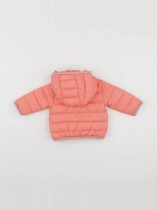 Vertbaudet - doudoune rose - 3 mois