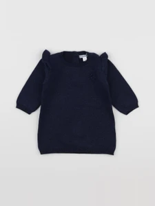 Vertbaudet - robe bleu - 3 mois
