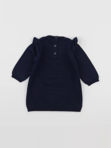 Vertbaudet - robe bleu - 3 mois