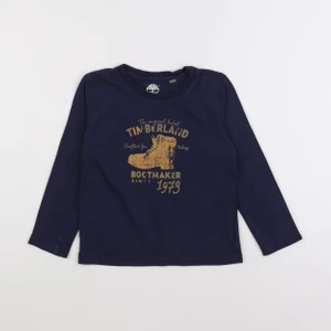 Timberland - tee-shirt bleu - 6 ans
