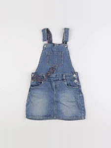 Vertbaudet - robe bleu - 7 ans