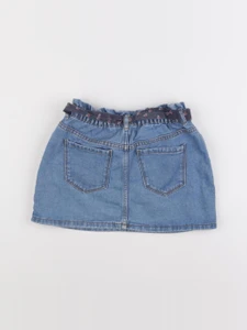 Vertbaudet - jupe bleu - 9 ans