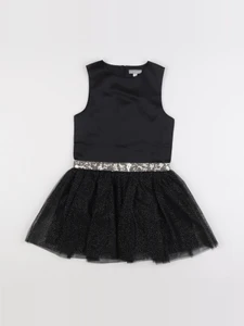 Vertbaudet - robe noir - 7 ans