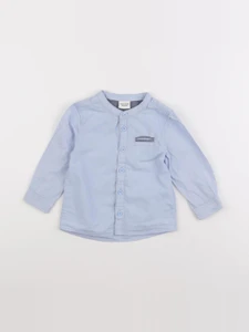 Tape à l'oeil - chemise bleu - 18 mois
