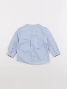 Tape à l'oeil - chemise bleu - 18 mois