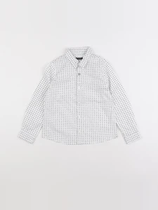 IKKS - chemise blanc - 4 ans