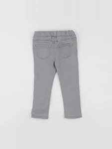 Vertbaudet - jegging gris - 2 ans