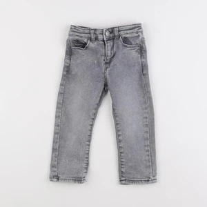 Vertbaudet - jean gris - 2 ans