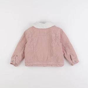 Vertbaudet - veste doublé rose - 3 ans