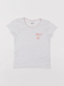 Vertbaudet - maillot de corps blanc - 6 ans