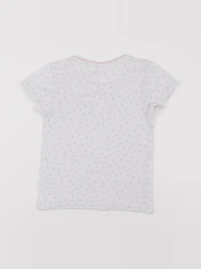 Vertbaudet - maillot de corps blanc - 6 ans