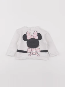 Vertbaudet - sweat blanc - 9 mois