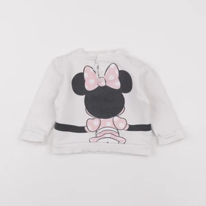 Vertbaudet - sweat blanc - 9 mois