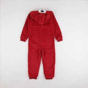 Vertbaudet - sur-pyjama rouge - 6 ans