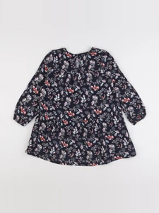 Vertbaudet - robe bleu - 6 ans