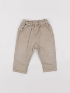 Tape à l'oeil - pantalon beige - 12 mois