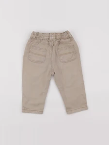 Tape à l'oeil - pantalon beige - 12 mois