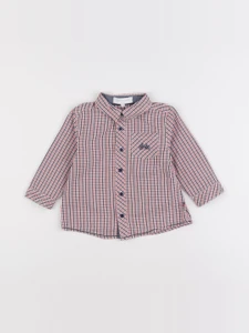 Cadet Rousselle - chemise rouge - 12 mois
