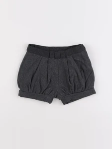 Jacadi - short doublé gris - 12 mois