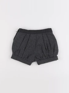 Jacadi - short doublé gris - 12 mois