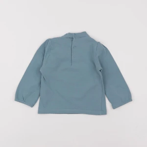 Vertbaudet - sous-pull bleu - 18 mois
