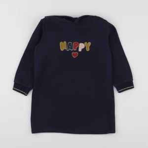 Vertbaudet - robe bleu - 4 ans